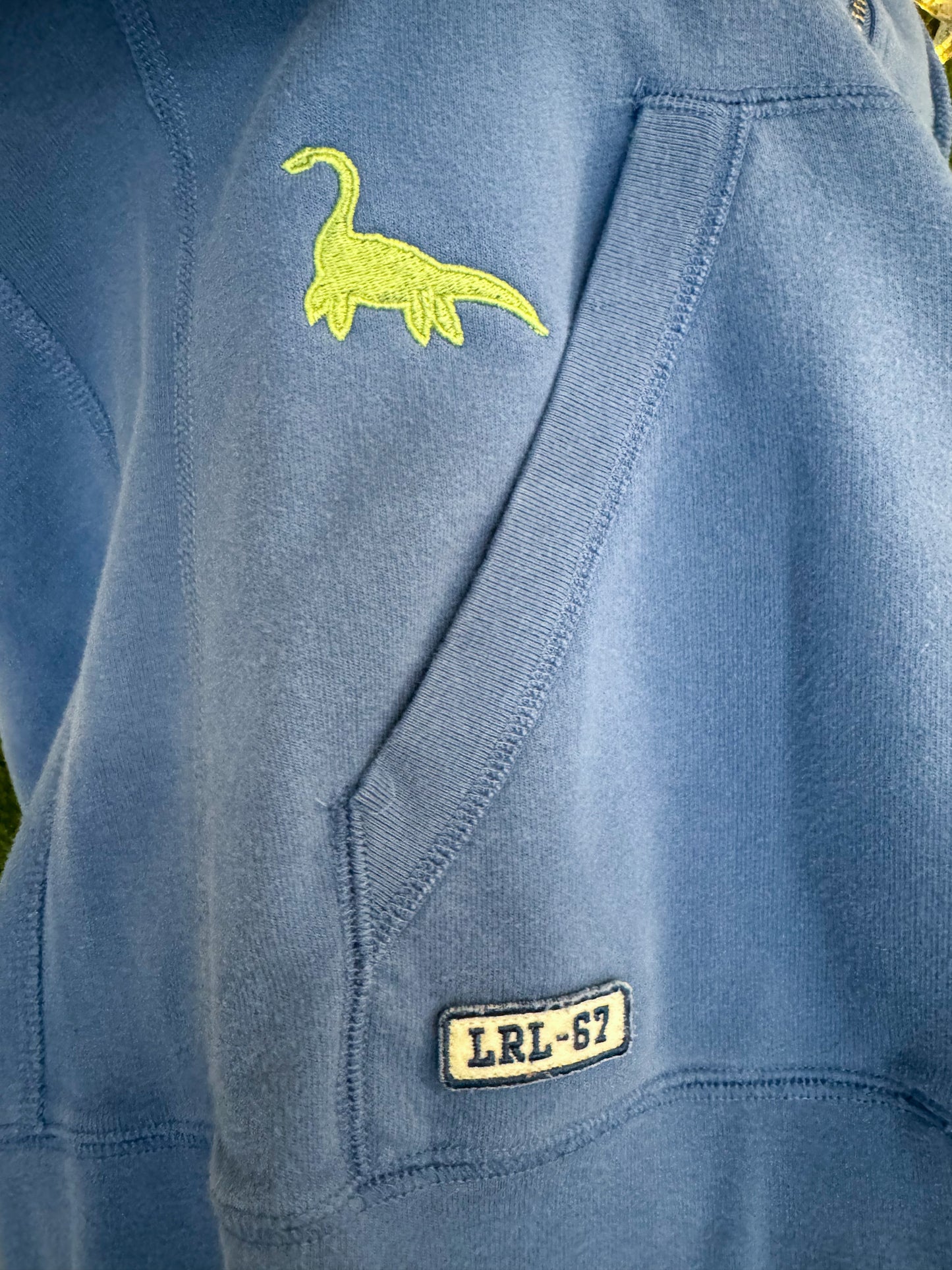 Nessie Sky Blue Hoodie L