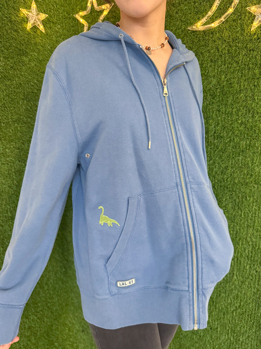 Nessie Sky Blue Hoodie L