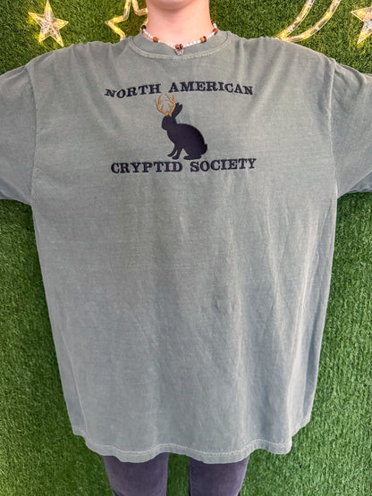 Jackalope Green T-Shirt XL