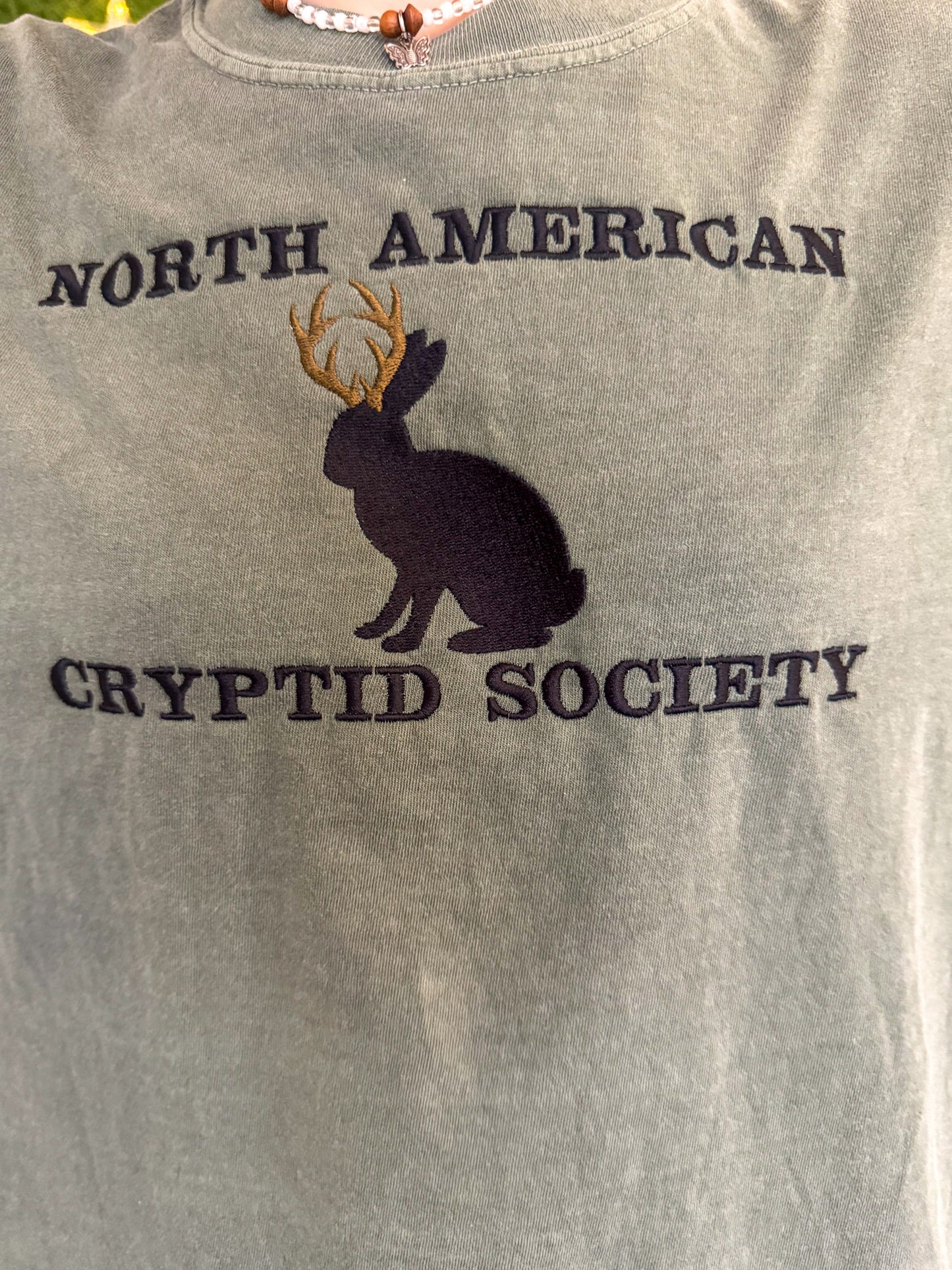 Jackalope Green T-Shirt XL