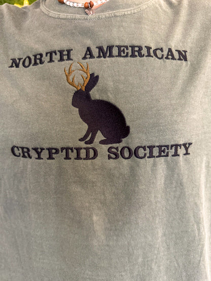 Jackalope Green T-Shirt XL