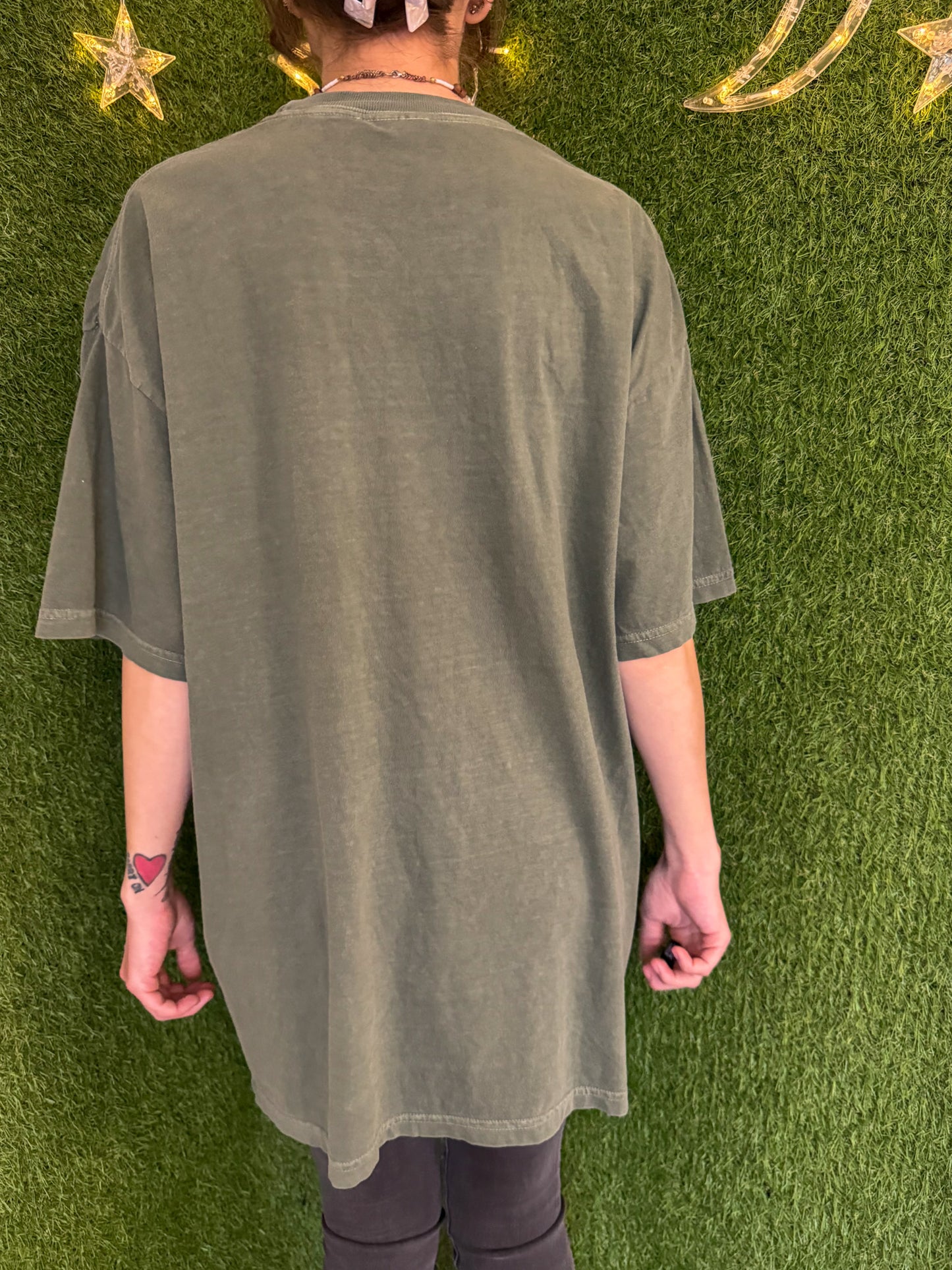 Jackalope Green T-Shirt XL