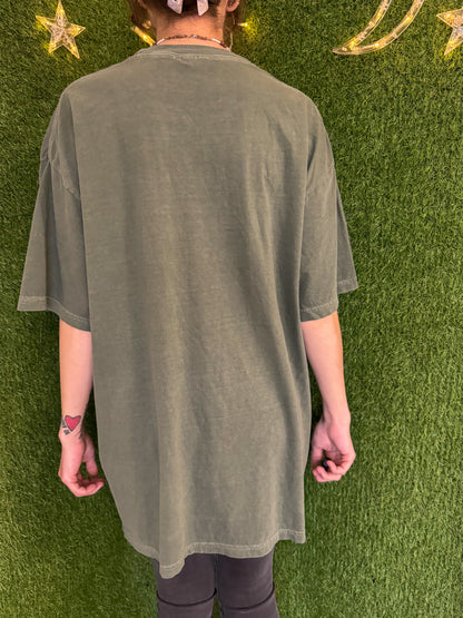 Jackalope Green T-Shirt XL