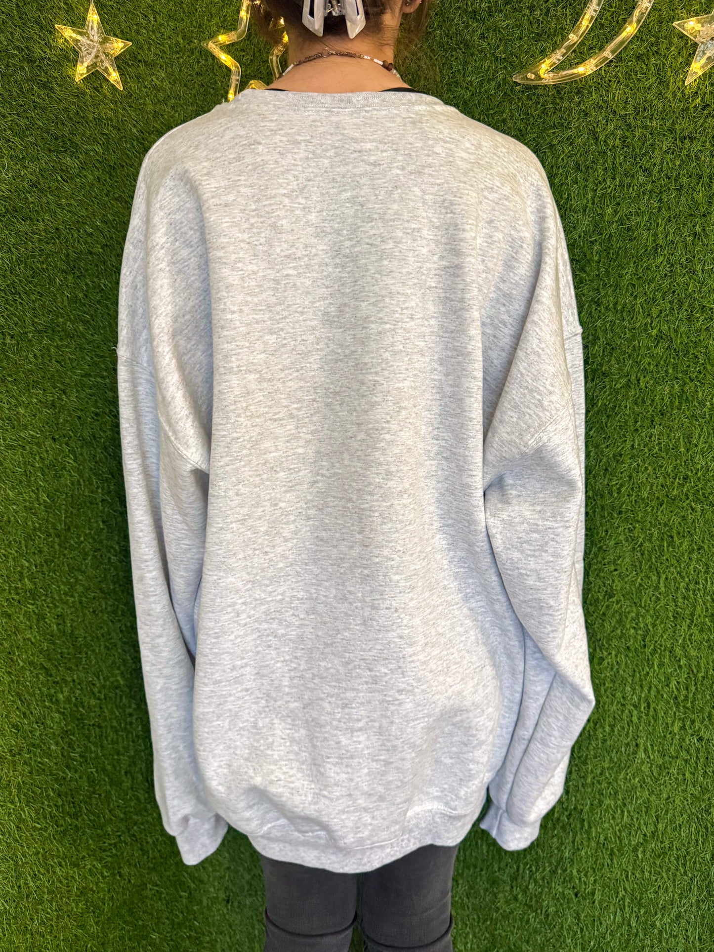 Jackalope Grey Crewneck 2XL