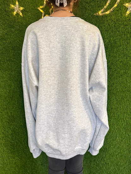 Jackalope Grey Crewneck 2XL