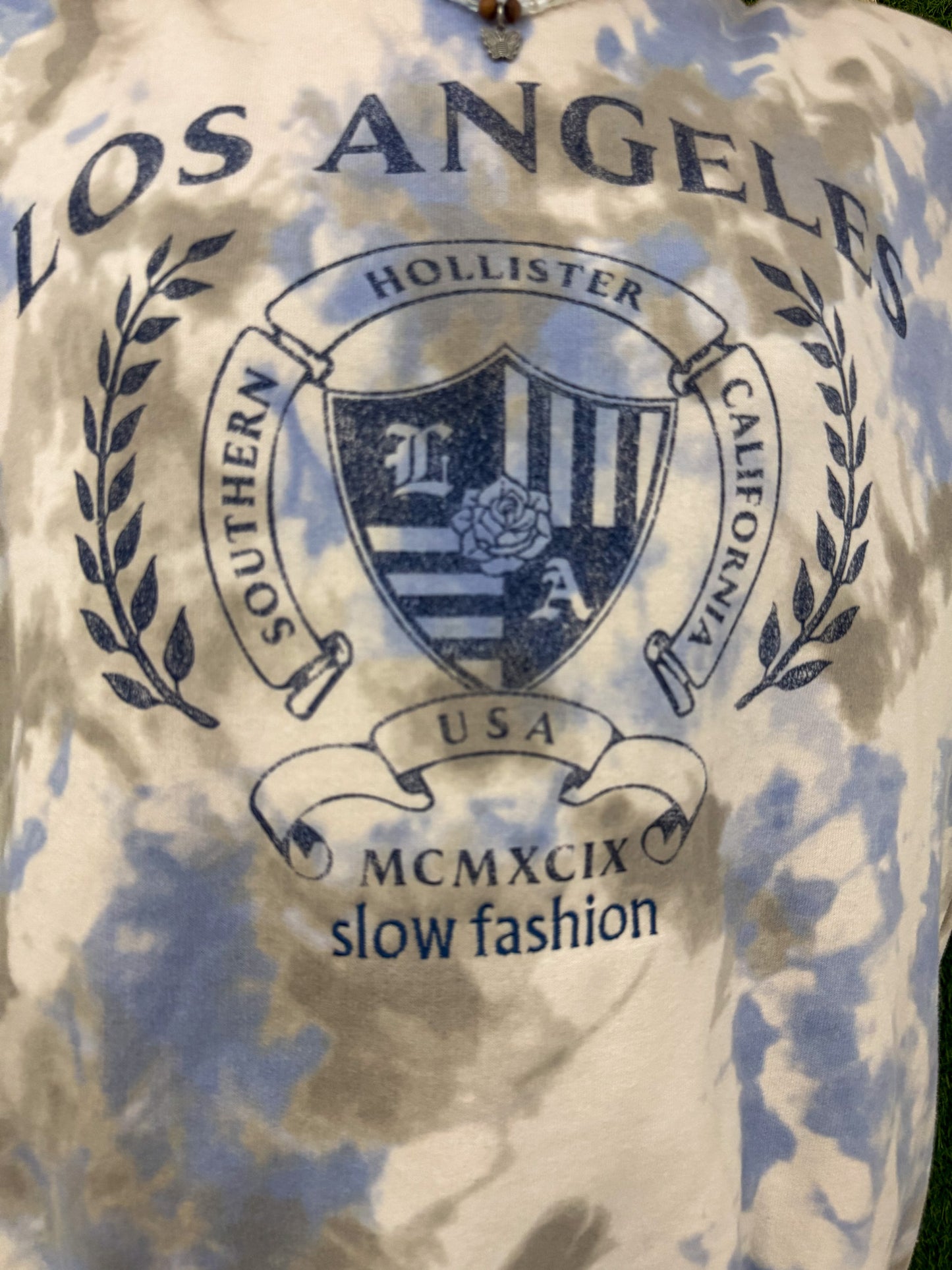 Slow Fashion Tie Dye Crewneck XS