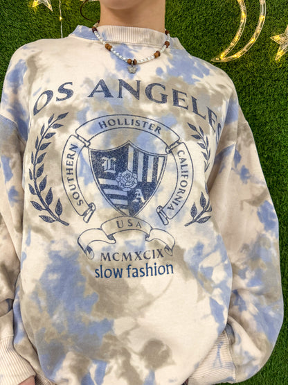 Slow Fashion Tie Dye Crewneck XS