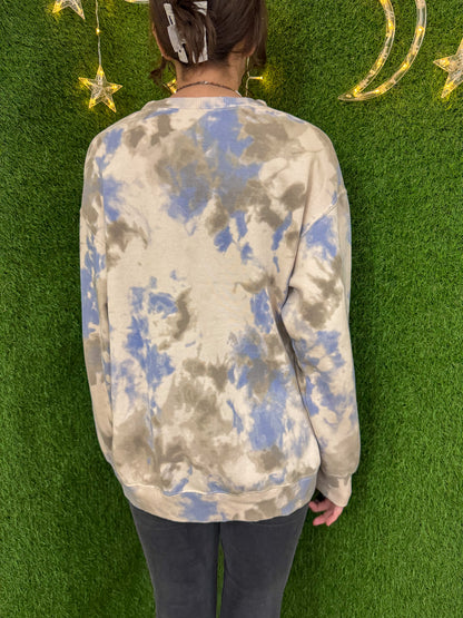 Slow Fashion Tie Dye Crewneck XS