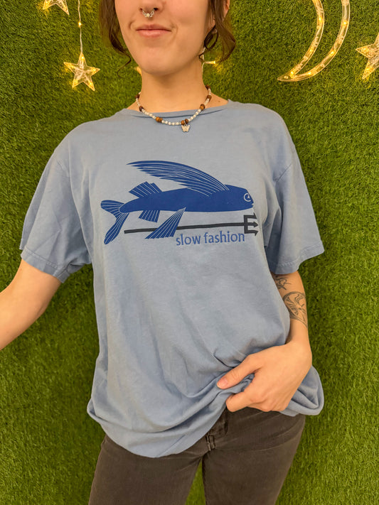 Slow Fashion Fish T-Shirt L