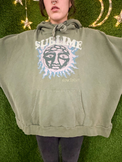 Sublime Slow Fashion Hoodie L