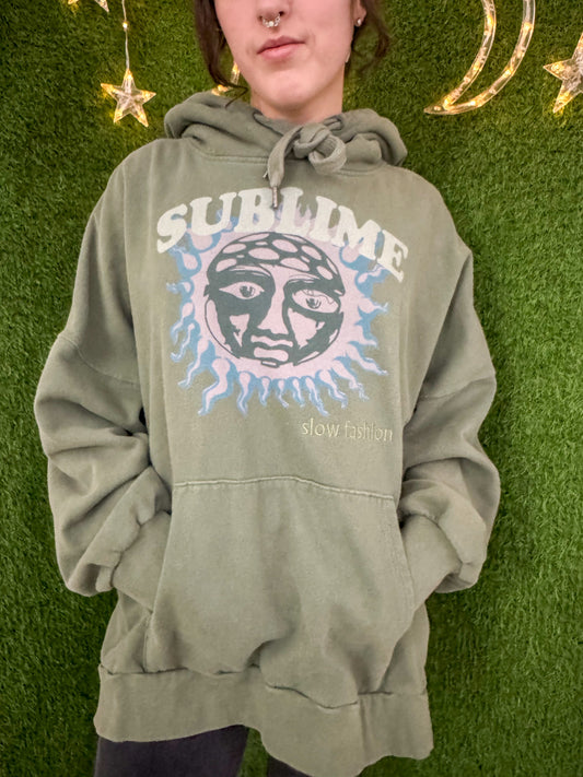 Sublime Slow Fashion Hoodie L
