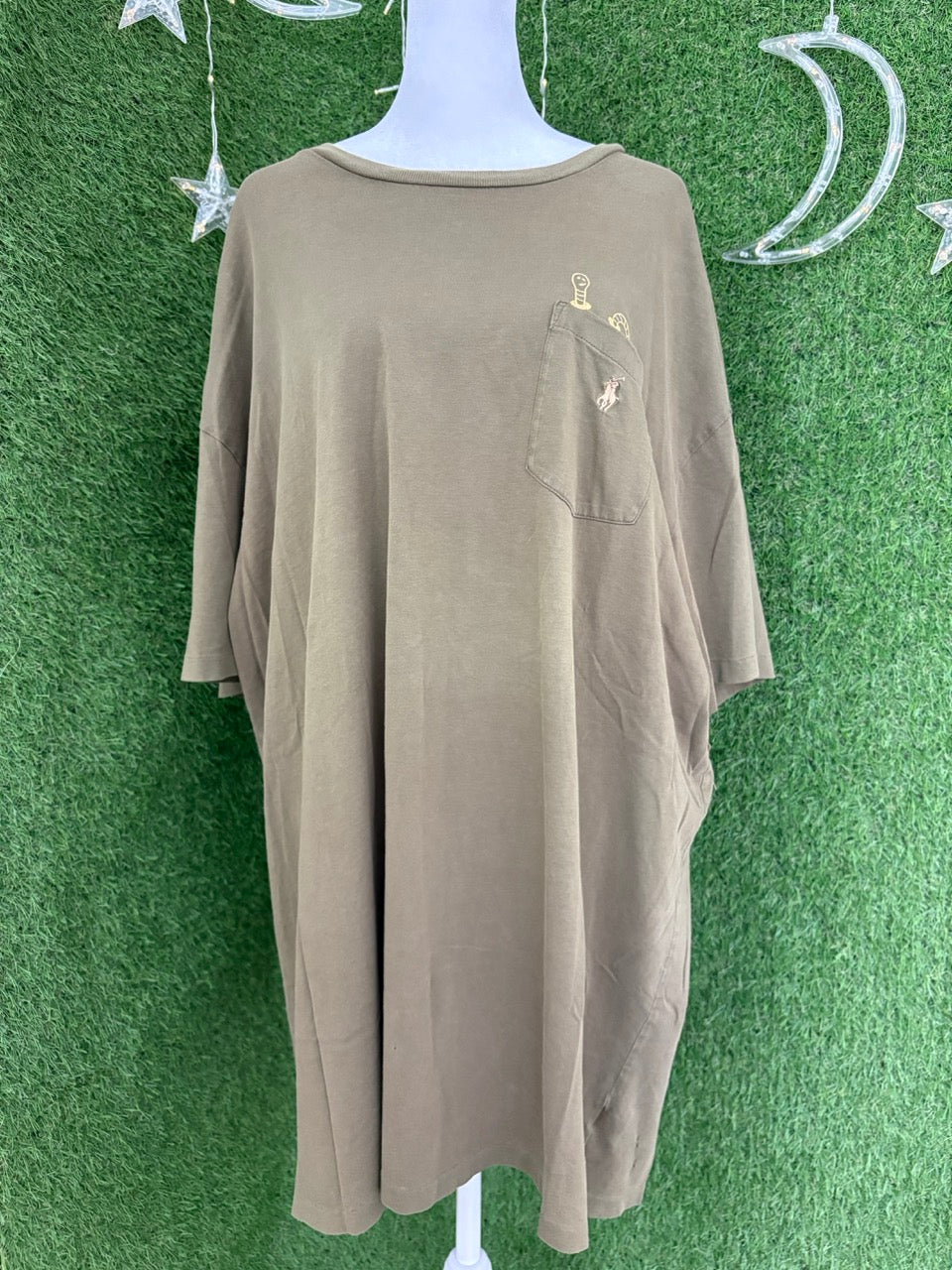 Wormy Brown Pocket T-Shirt 2XL
