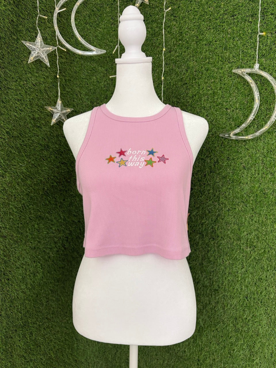 Born This Way Pink T-Shirt XL