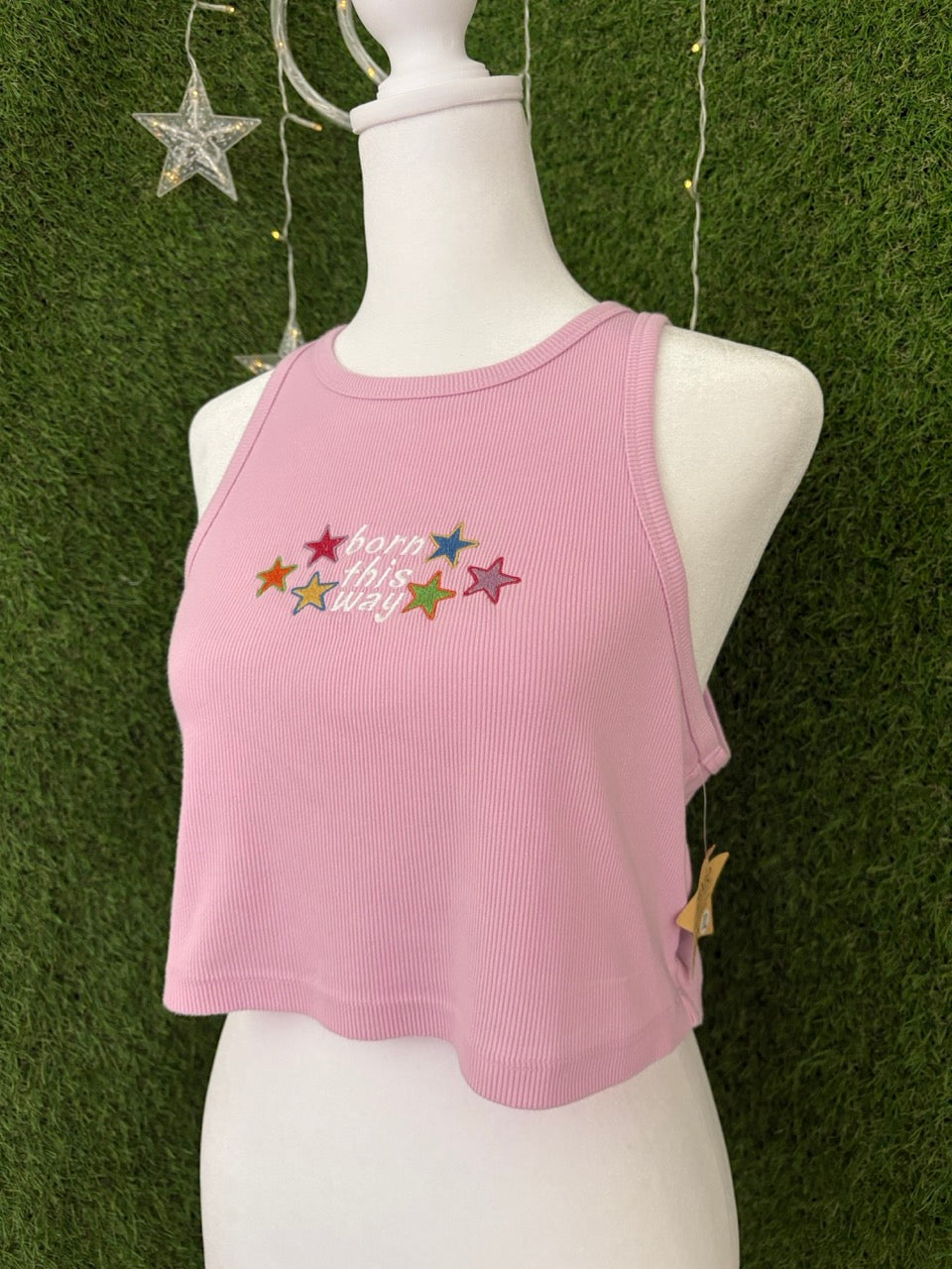 Born This Way Pink T-Shirt XL