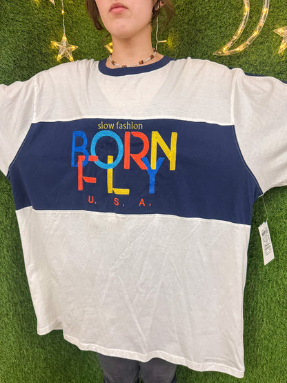 Slow Fashion Born Fly T-Shirt 4XL