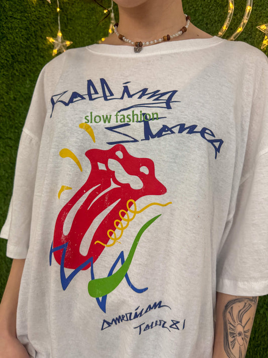 Slow Fashion Rolling Stones T-Shirt