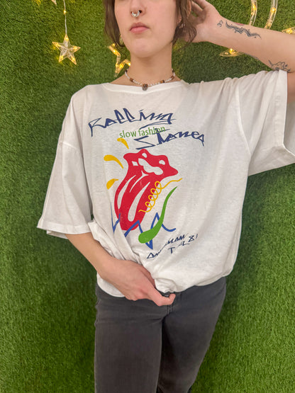 Slow Fashion Rolling Stones T-Shirt