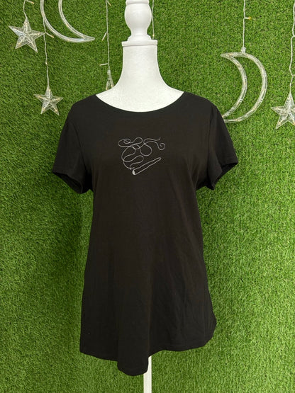 Joint Black Tee XL