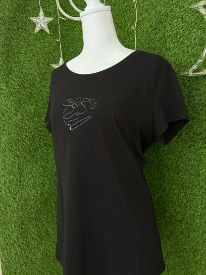 Joint Black Tee XL