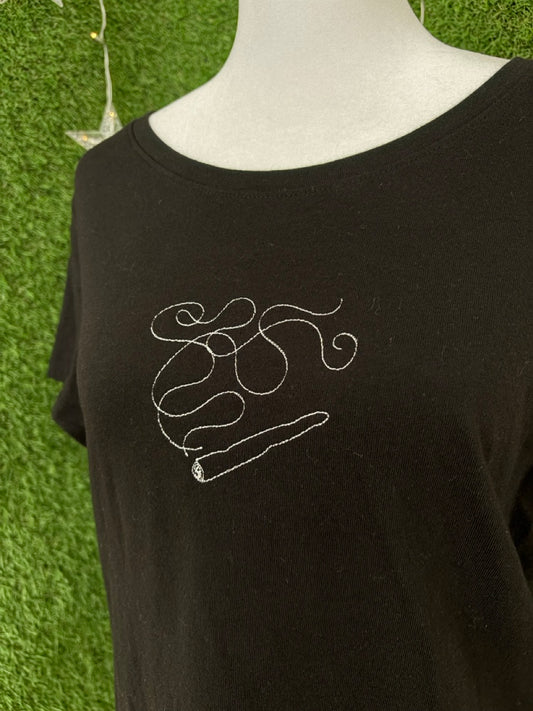 Joint Black Tee XL