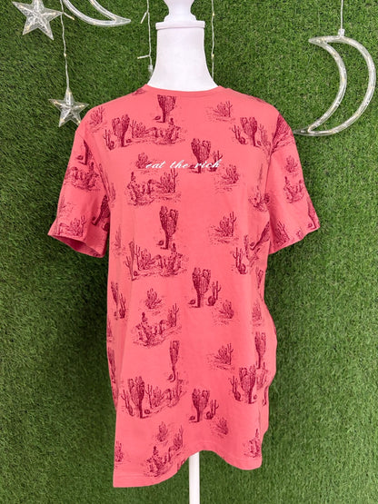 Eat the Rich Red T-Shirt M