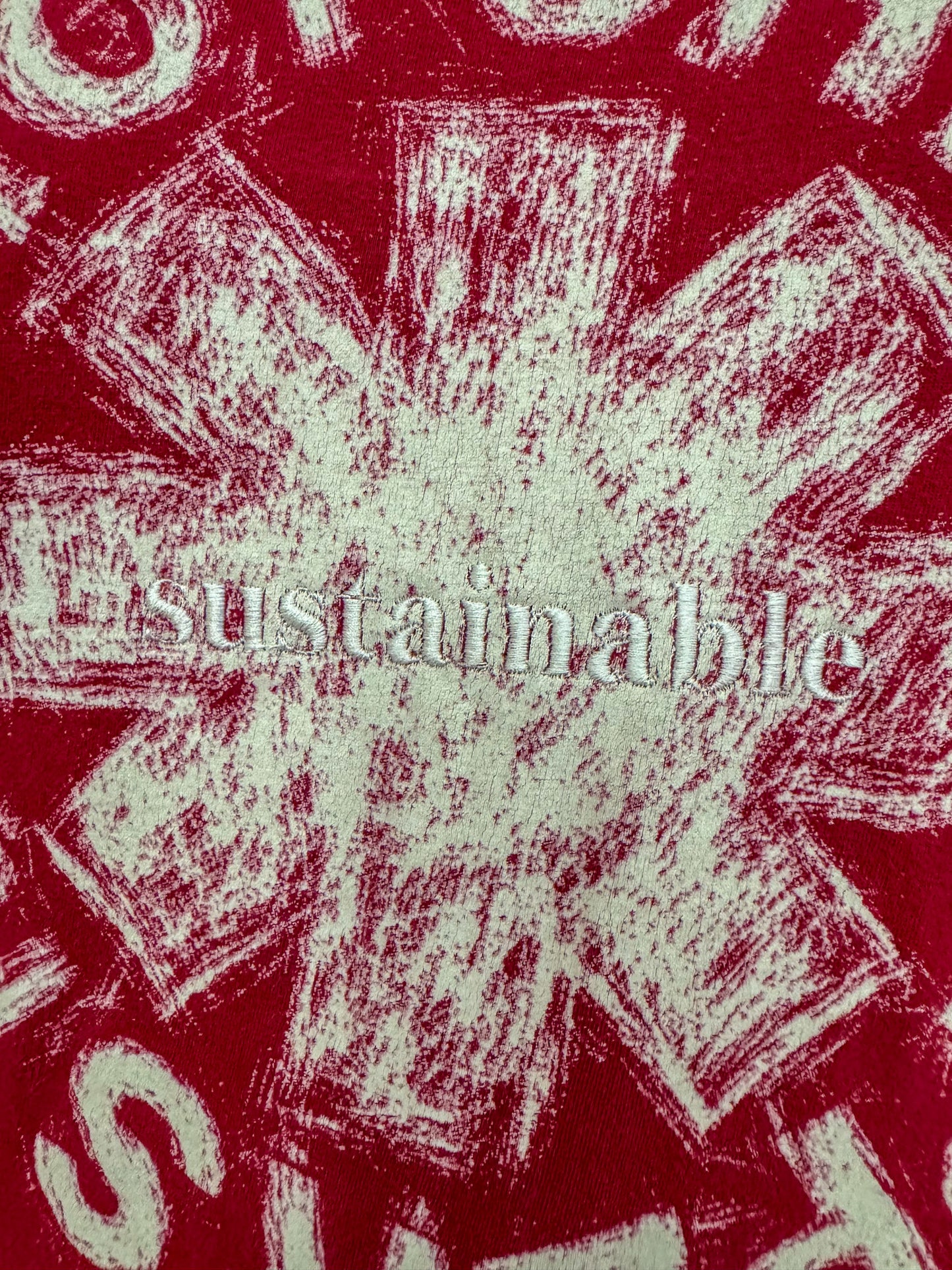 Red Hot Chili Peppers Sustainable Red T-Shirt XL