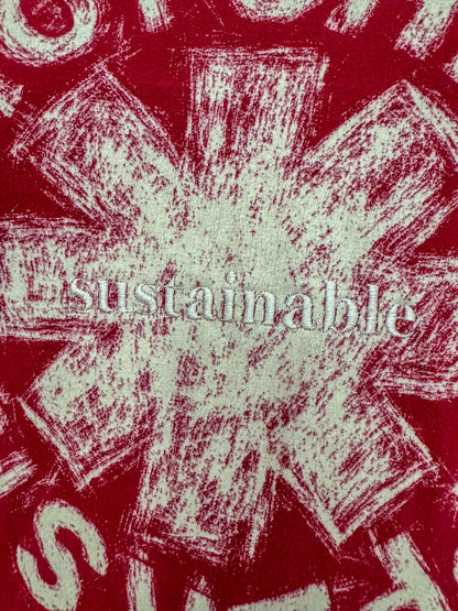 Red Hot Chili Peppers Sustainable Red T-Shirt XL