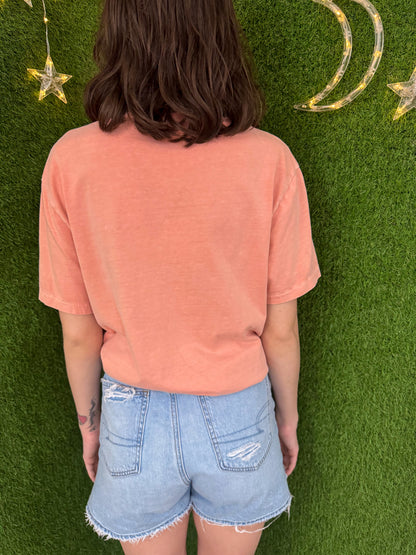 Pink Rose T-Shirt M