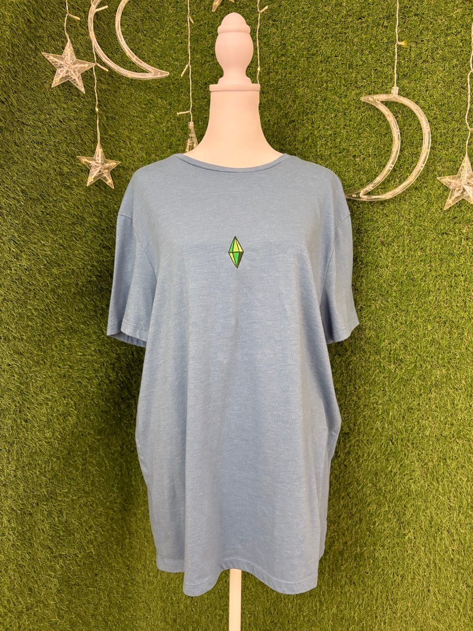 Sims Blue T-Shirt L