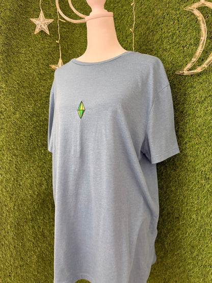 Sims Blue T-Shirt L