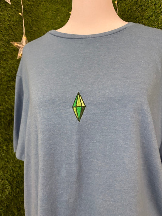 Sims Blue T-Shirt L