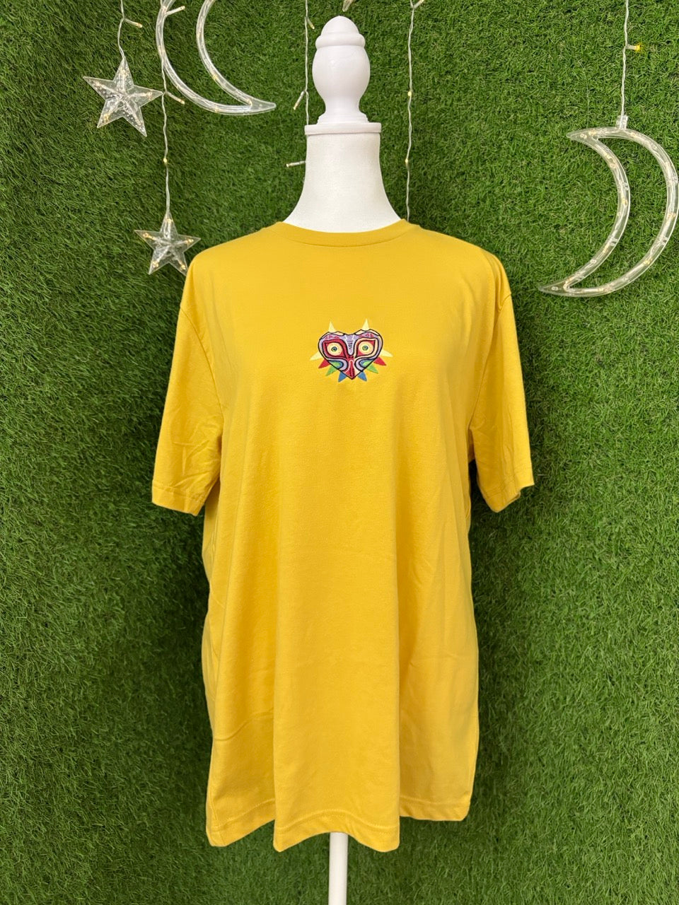 Majoras Mask Yellow T-Shirt M