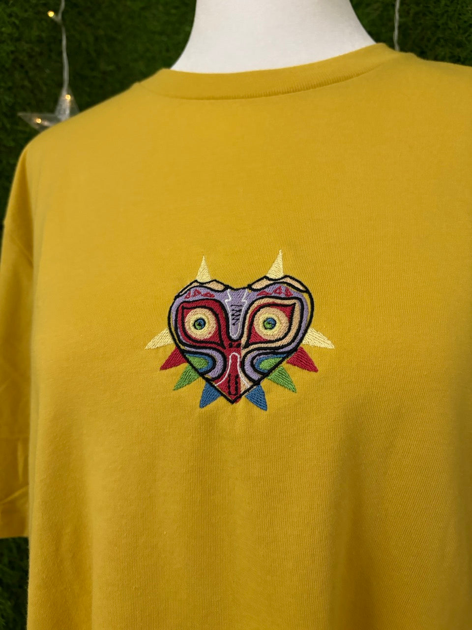 Majoras Mask Yellow T-Shirt M