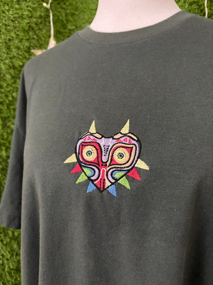 Majoras Mask Green T-Shirt L