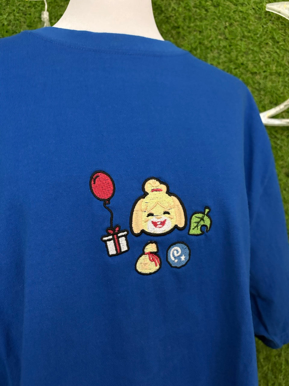 Animal Crossing Blue T-Shirt 2XL