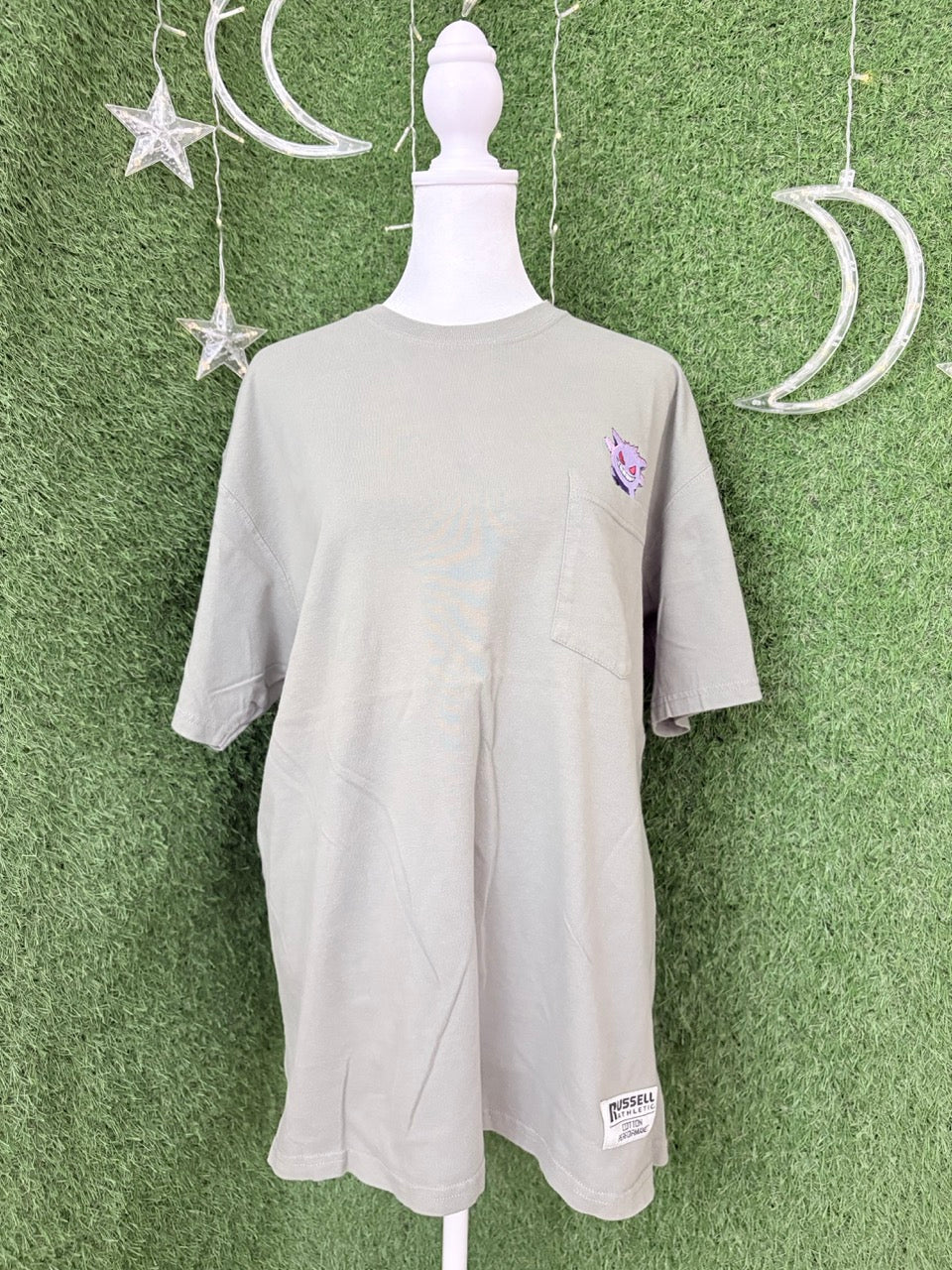 Gengar Green Pocket Tee L