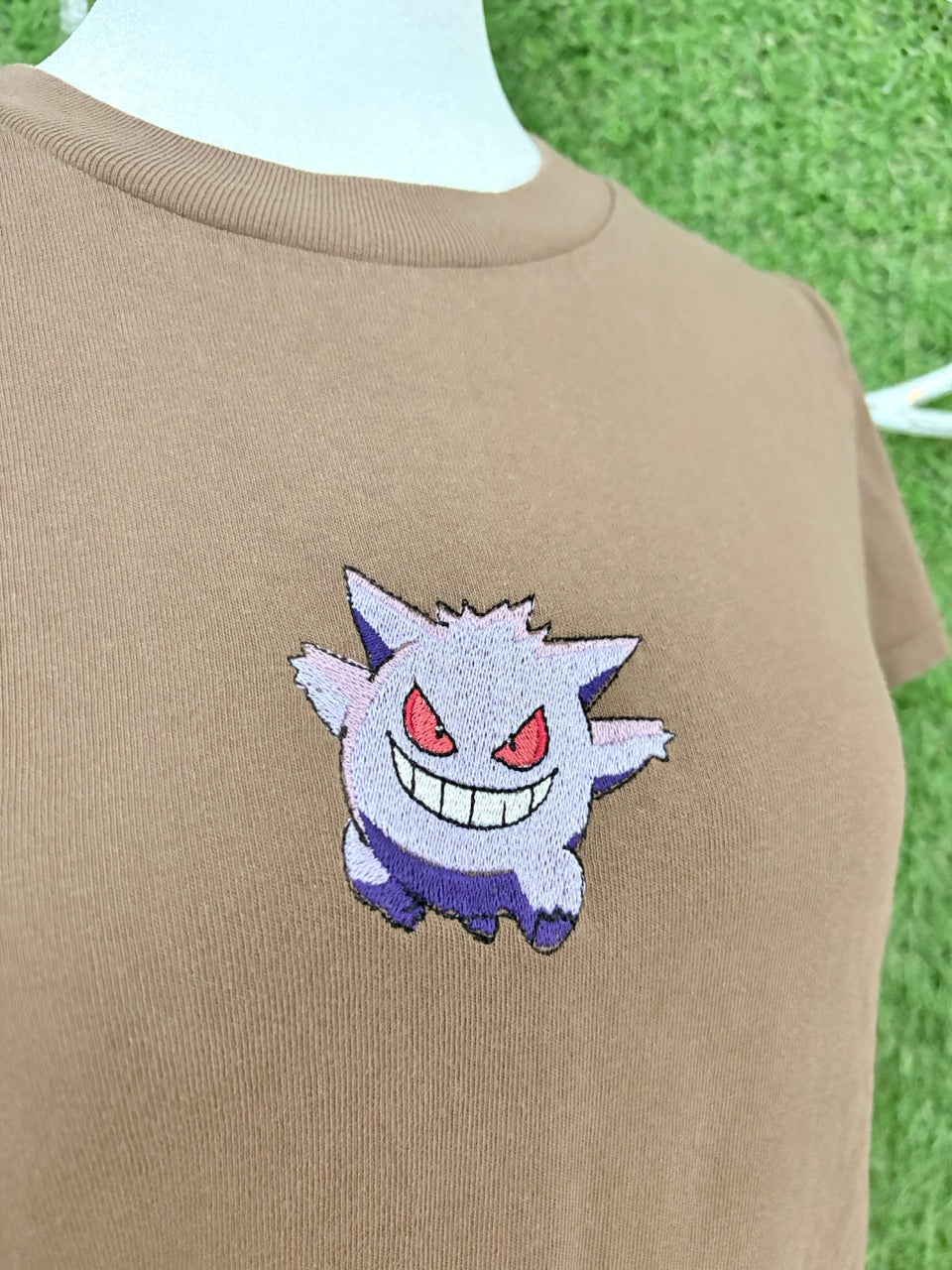 Gengar Brown Baby Tee S