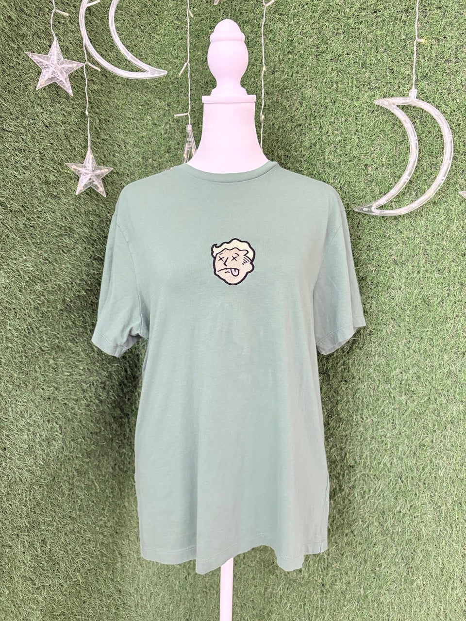 Fallout Green T-Shirt M