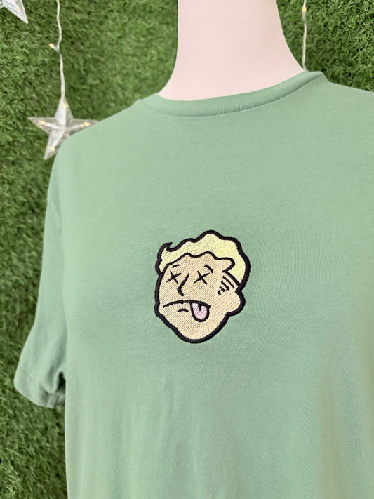 Fallout Green T-Shirt M