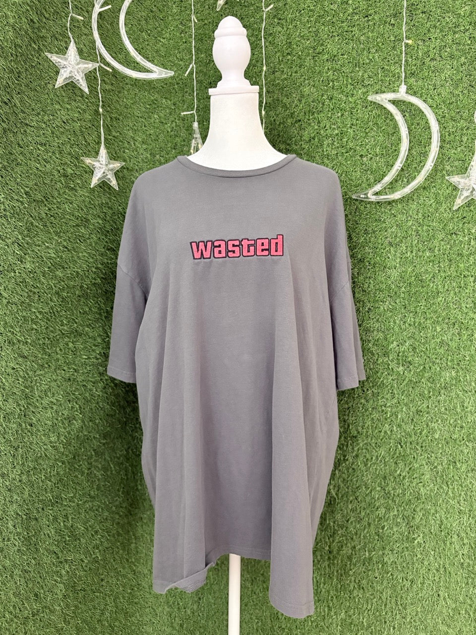 Wasted Grey T-Shirt 2XL