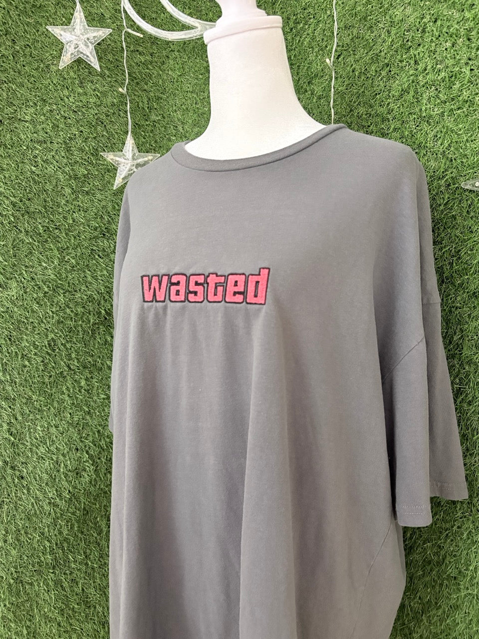 Wasted Grey T-Shirt 2XL
