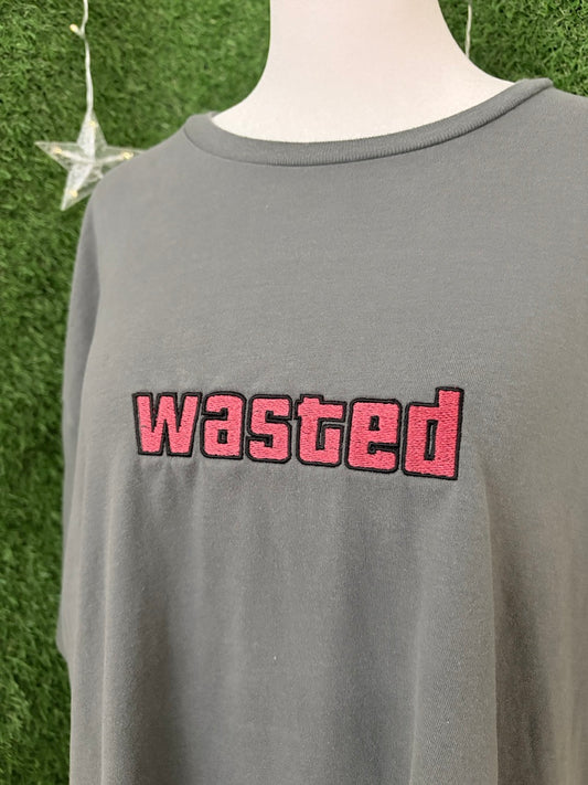 Wasted Grey T-Shirt 2XL