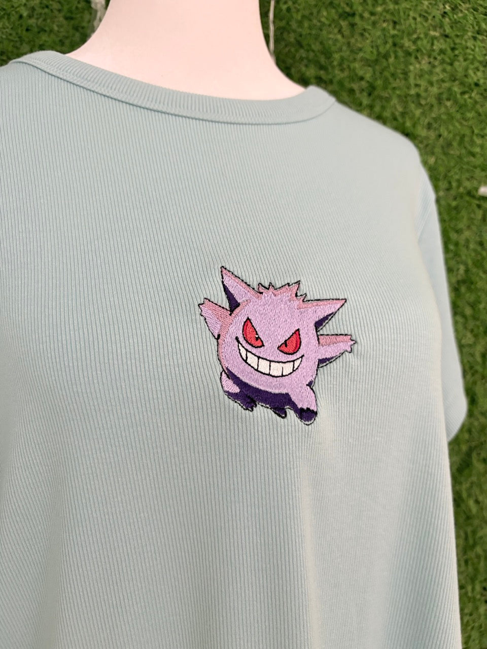 Gengar Teal Top 2XL