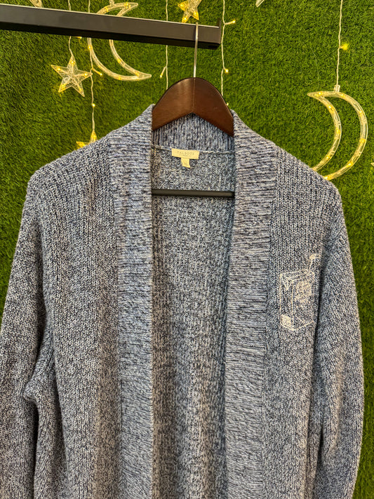 Self Love Juice Blue Cardigan 3XL