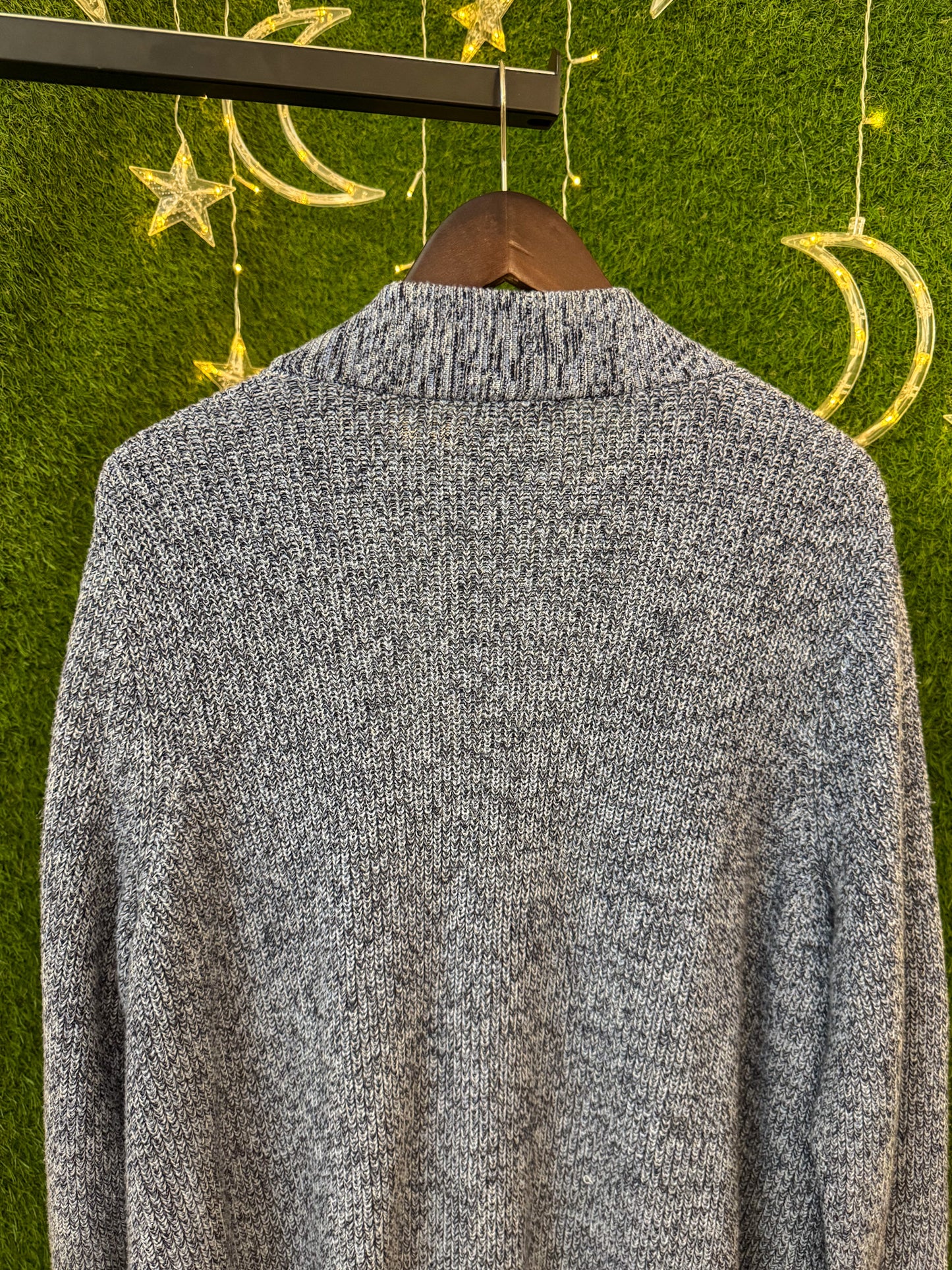 Self Love Juice Blue Cardigan 3XL