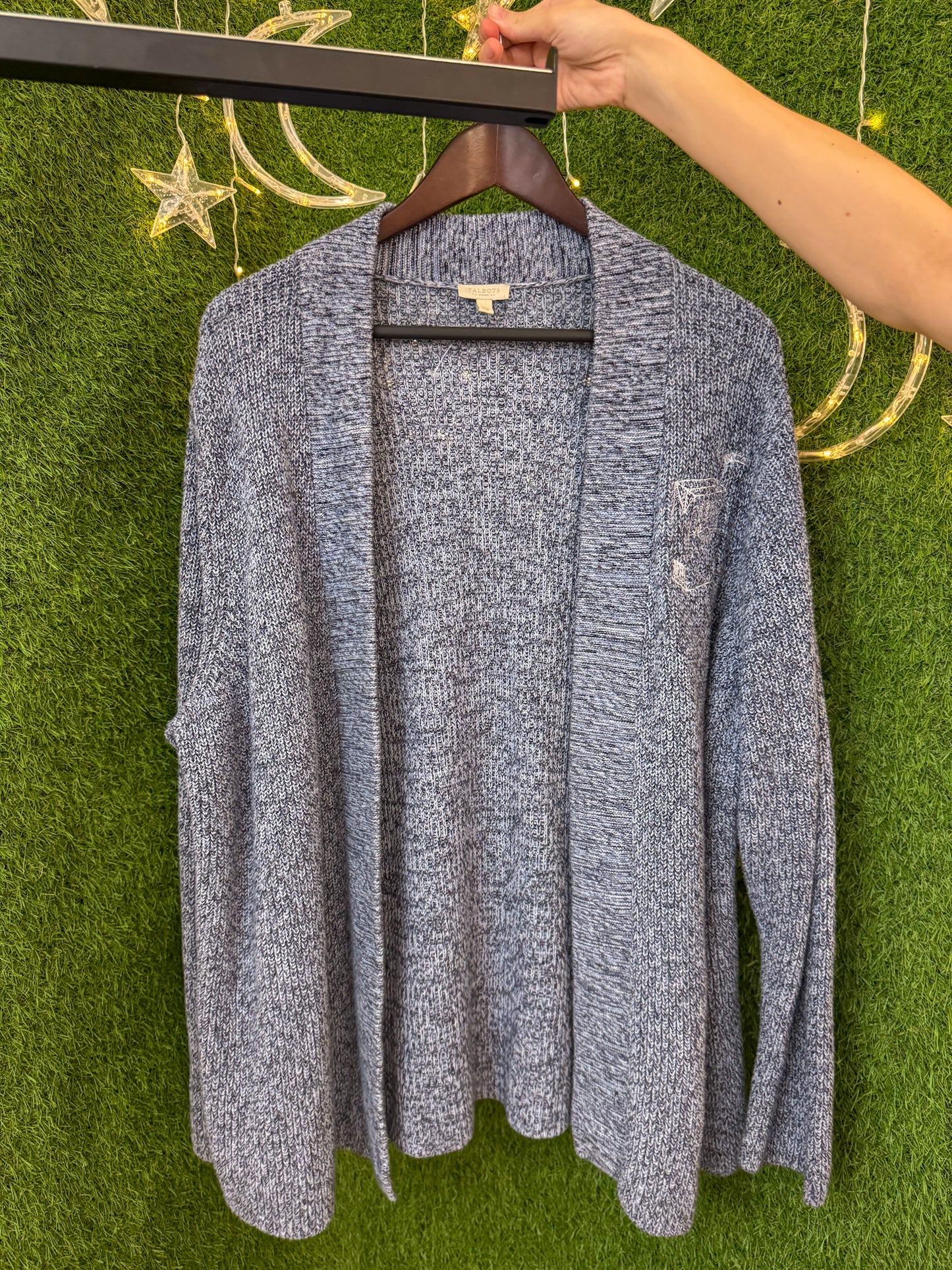 Self Love Juice Blue Cardigan 3XL