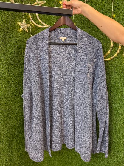 Self Love Juice Blue Cardigan 3XL