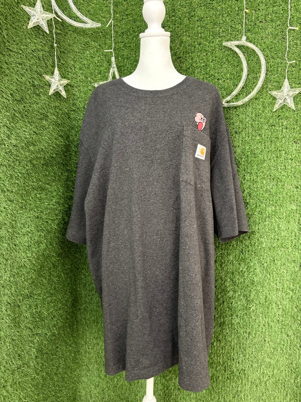 Kirby Black Pocket Tee 2XL