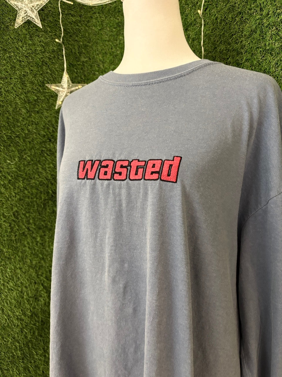Wasted Blue Long Sleeve XL