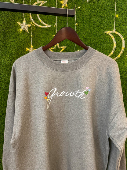 Growth Grey Crewneck L